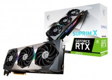 MSI RTX 3070 Ti SUPRIM X 8G nVidia 8GB GDDR6X 256bit PCIe videokártya Iroda és számítástechnika - Egyéb számítástechnikai termék - 387738
