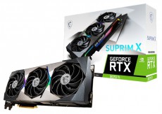 MSI RTX 3070 Ti SUPRIM X 8G nVidia 8GB GDDR6X 256bit PCIe videokártya Iroda és számítástechnika - Egyéb számítástechnikai termék - 387738