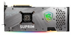 MSI RTX 3070 Ti SUPRIM X 8G nVidia 8GB GDDR6X 256bit PCIe videokártya Iroda és számítástechnika - Egyéb számítástechnikai termék - 387738