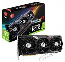 MSI RTX 3070 Ti GAMING X TRIO 8G nVidia 8GB GDDR6X 256bit PCIe videok&aacute;rtya Iroda &eacute;s sz&aacute;m&iacute;t&aacute;stechnika - Egy&eacute;b sz&aacute;m&iacute;t&aacute;stechnikai term&eacute;k - 387304