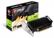 MSI GT 1030 2GHD4 LP OC nVidia 2GB DDR4 64bit PCIe videokártya Iroda és számítástechnika - Számítógép tartozék - Videokártya - 410518