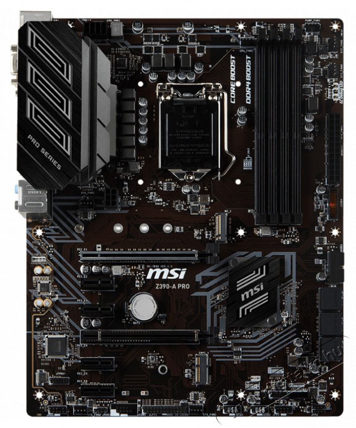 MSI Z390-A PRO Intel Z390 LGA1151 ATX alaplap Iroda &eacute;s sz&aacute;m&iacute;t&aacute;stechnika - Egy&eacute;b sz&aacute;m&iacute;t&aacute;stechnikai term&eacute;k - 410604