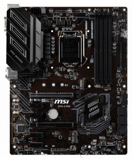 MSI Z390-A PRO Intel Z390 LGA1151 ATX alaplap Iroda &eacute;s sz&aacute;m&iacute;t&aacute;stechnika - Egy&eacute;b sz&aacute;m&iacute;t&aacute;stechnikai term&eacute;k - 410604