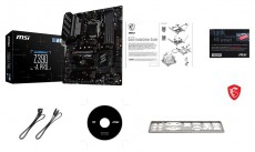 MSI Z390-A PRO Intel Z390 LGA1151 ATX alaplap Iroda &eacute;s sz&aacute;m&iacute;t&aacute;stechnika - Egy&eacute;b sz&aacute;m&iacute;t&aacute;stechnikai term&eacute;k - 410604