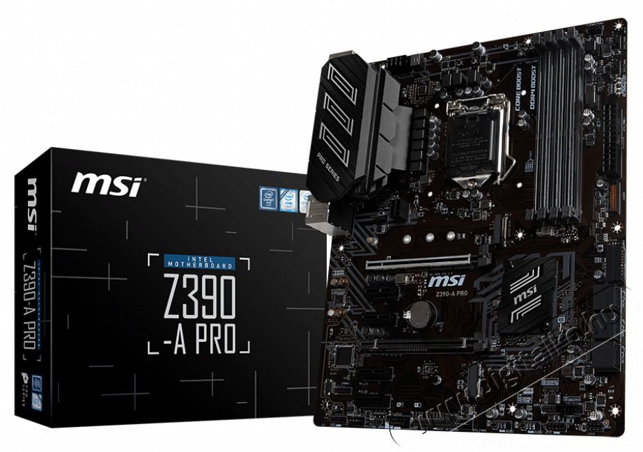MSI Z390-A PRO Intel Z390 LGA1151 ATX alaplap Iroda &eacute;s sz&aacute;m&iacute;t&aacute;stechnika - Egy&eacute;b sz&aacute;m&iacute;t&aacute;stechnikai term&eacute;k - 410604