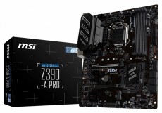 MSI Z390-A PRO Intel Z390 LGA1151 ATX alaplap Iroda &eacute;s sz&aacute;m&iacute;t&aacute;stechnika - Egy&eacute;b sz&aacute;m&iacute;t&aacute;stechnikai term&eacute;k - 410604
