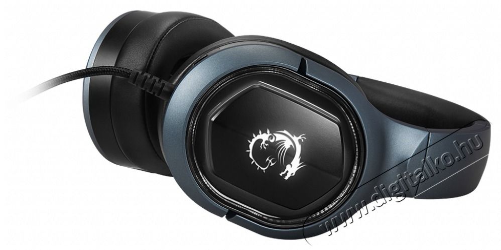 MSI Immerse GH50 gamer headset Audio-Video / Hifi / Multim&eacute;dia - F&uuml;l &eacute;s Fejhallgat&oacute;k - Fejhallgat&oacute; mikrofonnal / headset - 416939