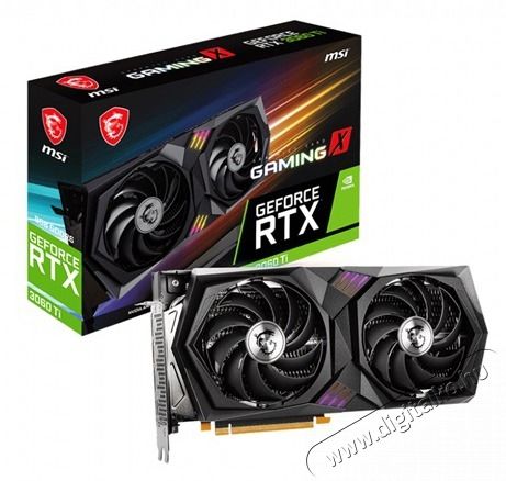 MSI RTX 3060 Ti GAMING X 8G LHR nVidia 8GB GDDR6 256bit PCIe videok&aacute;rtya Iroda &eacute;s sz&aacute;m&iacute;t&aacute;stechnika - Egy&eacute;b sz&aacute;m&iacute;t&aacute;stechnikai term&eacute;k - 440273