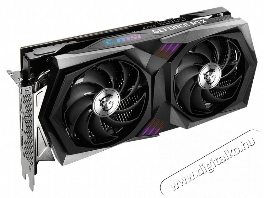 MSI RTX 3060 Ti GAMING X 8G LHR nVidia 8GB GDDR6 256bit PCIe videok&aacute;rtya Iroda &eacute;s sz&aacute;m&iacute;t&aacute;stechnika - Egy&eacute;b sz&aacute;m&iacute;t&aacute;stechnikai term&eacute;k - 440273
