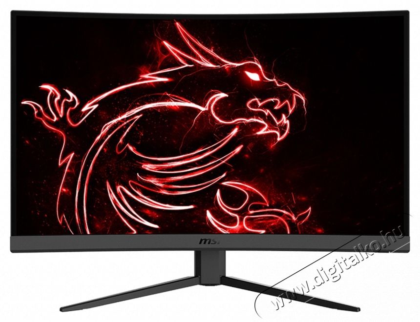 MSI 31,5 Optix G32CQ4 WQHD VA LED 165Hz &iacute;velt gamer monitor Iroda &eacute;s sz&aacute;m&iacute;t&aacute;stechnika - Monitor - Monitor - 453320