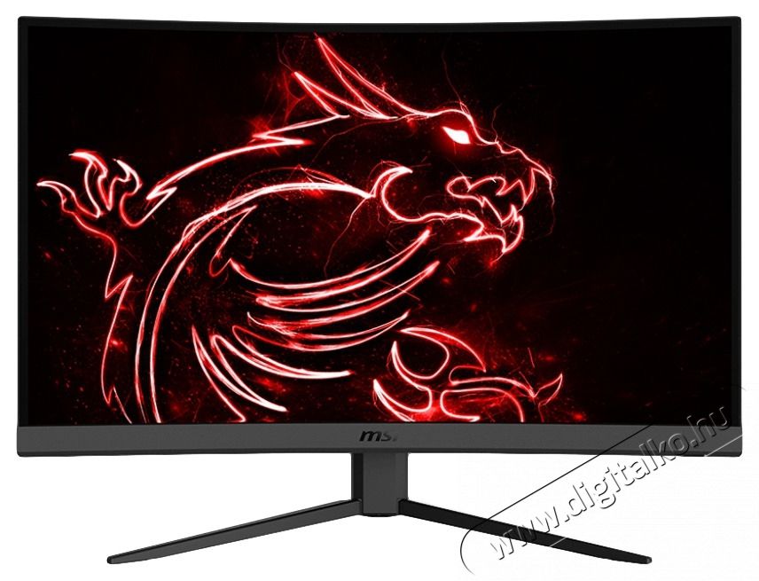 MSI 31,5 Optix G32CQ4 WQHD VA LED 165Hz &iacute;velt gamer monitor Iroda &eacute;s sz&aacute;m&iacute;t&aacute;stechnika - Monitor - Monitor - 453320