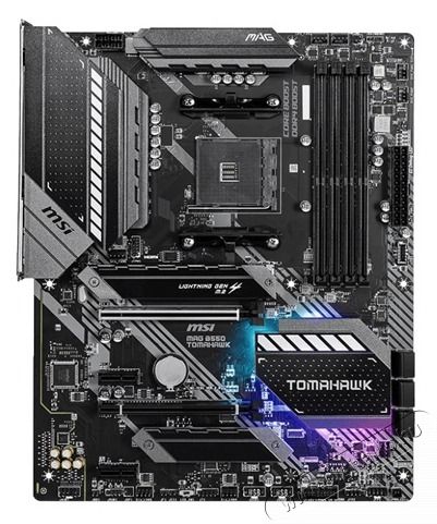 MSI MAG B550 TOMAHAWK AMD B550 SocketAM4 ATX alaplap Iroda &eacute;s sz&aacute;m&iacute;t&aacute;stechnika - Egy&eacute;b sz&aacute;m&iacute;t&aacute;stechnikai term&eacute;k - 453347