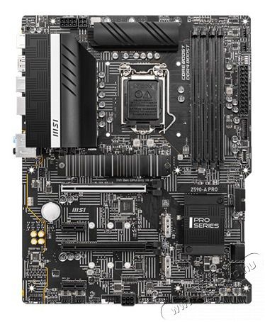 MSI Z590-A PRO Intel Z590 LGA1200 ATX alaplap Iroda &eacute;s sz&aacute;m&iacute;t&aacute;stechnika - Egy&eacute;b sz&aacute;m&iacute;t&aacute;stechnikai term&eacute;k - 453348
