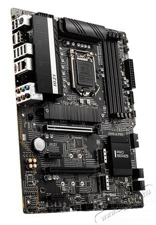 MSI Z590-A PRO Intel Z590 LGA1200 ATX alaplap Iroda &eacute;s sz&aacute;m&iacute;t&aacute;stechnika - Egy&eacute;b sz&aacute;m&iacute;t&aacute;stechnikai term&eacute;k - 453348