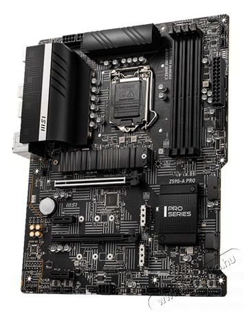 MSI Z590-A PRO Intel Z590 LGA1200 ATX alaplap Iroda &eacute;s sz&aacute;m&iacute;t&aacute;stechnika - Egy&eacute;b sz&aacute;m&iacute;t&aacute;stechnikai term&eacute;k - 453348