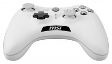 MSI Force GC30 V2 Wireless / Wired Game Controller, Fehér Iroda és számítástechnika - Számítógép tartozék - PC kontroller - 483472