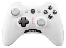 MSI Force GC30 V2 Wireless / Wired Game Controller, Fehér Iroda és számítástechnika - Számítógép tartozék - PC kontroller - 483472