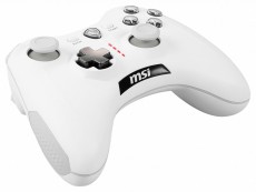 MSI Force GC30 V2 Wireless / Wired Game Controller, Fehér Iroda és számítástechnika - Számítógép tartozék - PC kontroller - 483472