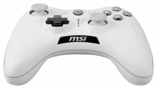 MSI Force GC30 V2 Wireless / Wired Game Controller, Fehér Iroda és számítástechnika - Számítógép tartozék - PC kontroller - 483472