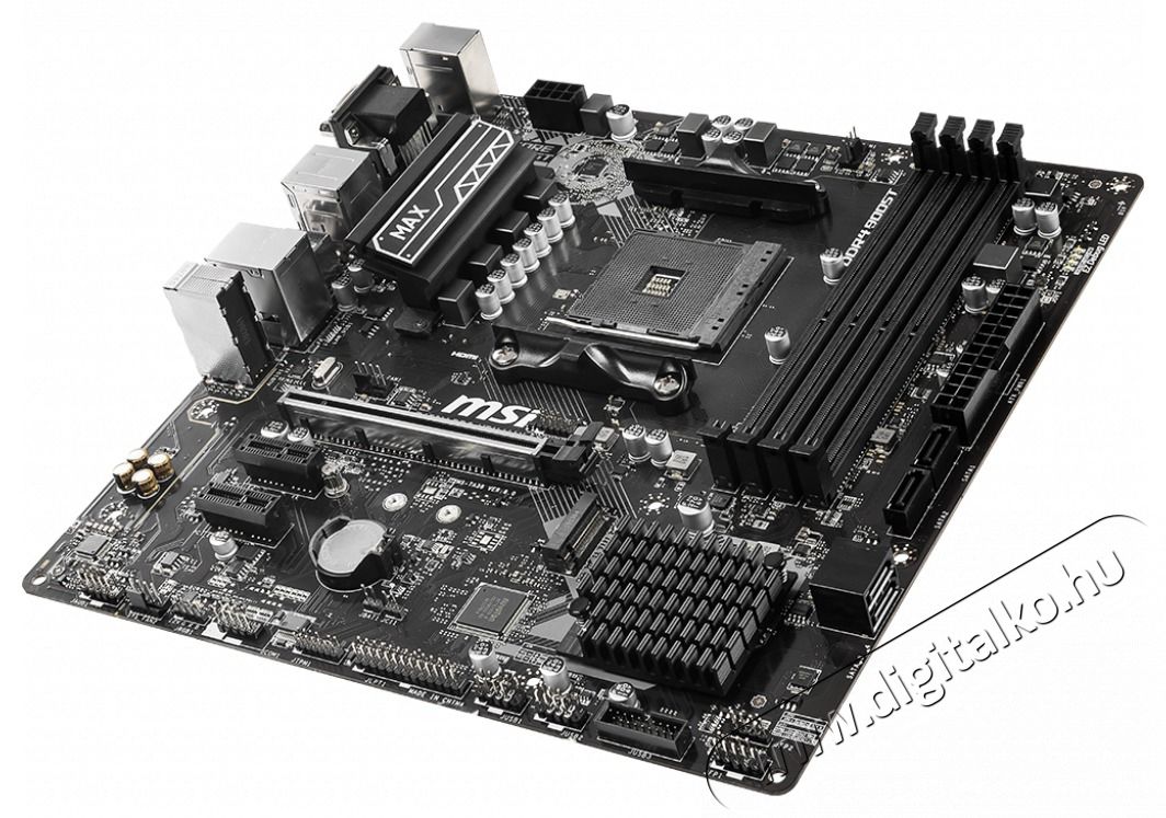 MSI Alaplap AM4 B450M PRO-VDH MAX AMD B450, mATX Iroda &eacute;s sz&aacute;m&iacute;t&aacute;stechnika - Egy&eacute;b sz&aacute;m&iacute;t&aacute;stechnikai term&eacute;k - 488503