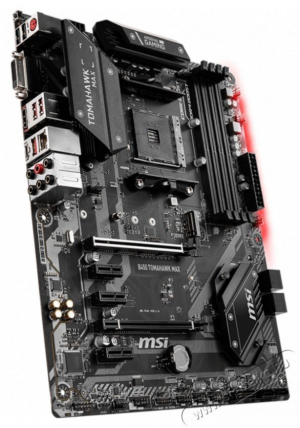 MSI Alaplap AM4 B450 TOMAHAWK MAX AMD B450, mATX Iroda &eacute;s sz&aacute;m&iacute;t&aacute;stechnika - Egy&eacute;b sz&aacute;m&iacute;t&aacute;stechnikai term&eacute;k - 490045