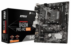 MSI Alaplap AM4 B450M PRO-M2 MAX AMD B450, mATX Iroda &eacute;s sz&aacute;m&iacute;t&aacute;stechnika - Egy&eacute;b sz&aacute;m&iacute;t&aacute;stechnikai term&eacute;k - 489557