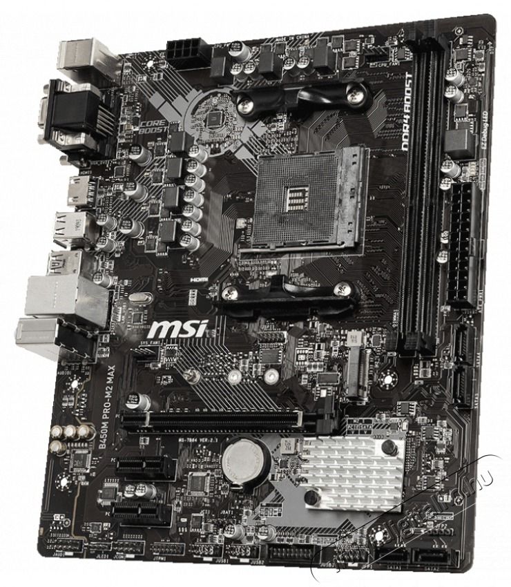 MSI Alaplap AM4 B450M PRO-M2 MAX AMD B450, mATX Iroda &eacute;s sz&aacute;m&iacute;t&aacute;stechnika - Egy&eacute;b sz&aacute;m&iacute;t&aacute;stechnikai term&eacute;k - 489557