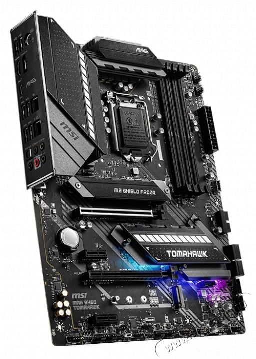 MSI Alaplap S1200 MAG B460 Tomahawk Intel B460, ATX Iroda &eacute;s sz&aacute;m&iacute;t&aacute;stechnika - Egy&eacute;b sz&aacute;m&iacute;t&aacute;stechnikai term&eacute;k - 490309