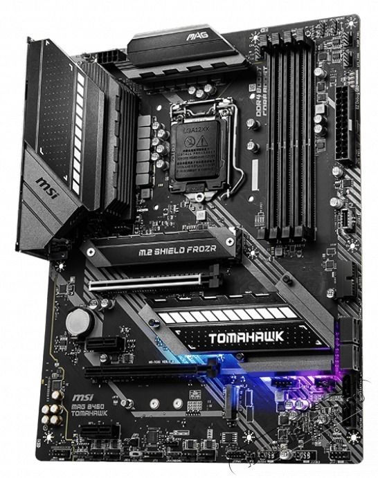 MSI Alaplap S1200 MAG B460 Tomahawk Intel B460, ATX Iroda &eacute;s sz&aacute;m&iacute;t&aacute;stechnika - Egy&eacute;b sz&aacute;m&iacute;t&aacute;stechnikai term&eacute;k - 490309