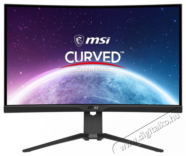 MSI 27 MAG 275CQRXF WQHD VA 240Hz HDMI/DP/USB ívelt gamer monitor Iroda és számítástechnika - Monitor - Monitor - 495850