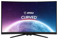 MSI 31,5 MAG 325CQRF-QD WQHD VA 170Hz HDMI/DP/USB ívelt gamer monitor Iroda és számítástechnika - Monitor - Monitor - 495861