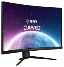 MSI 31,5 MAG 325CQRF-QD WQHD VA 170Hz HDMI/DP/USB ívelt gamer monitor Iroda és számítástechnika - Monitor - Monitor - 495861