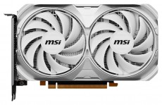 MSI GeForce RTX 4060 VENTUS 2X WHITE 8G OC nVidia 8GB GDDR6 128bit PCIe videókártya Iroda és számítástechnika - Számítógép tartozék - Videokártya - 495880