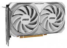MSI GeForce RTX 4060 VENTUS 2X WHITE 8G OC nVidia 8GB GDDR6 128bit PCIe videókártya Iroda és számítástechnika - Számítógép tartozék - Videokártya - 495880