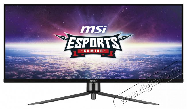 MSI 40 MAG401QR WQHD IPS 155Hz 2xHDMI/DP/USB-C fekete HDR gamer monitor Iroda és számítástechnika - Monitor - 21:9 Ultrawide monitor - 496623