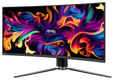 MSI 34" MAG 341CQP UWQHD QD-OLED 175Hz HDMI/DP/USB-C fekete ívelt gamer monitor Iroda és számítástechnika - Monitor - 21:9 Ultrawide monitor - 496844