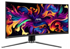 MSI 34" MAG 341CQP UWQHD QD-OLED 175Hz HDMI/DP/USB-C fekete ívelt gamer monitor Iroda és számítástechnika - Monitor - 21:9 Ultrawide monitor - 496844