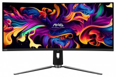 MSI 34" MAG 341CQP UWQHD QD-OLED 175Hz HDMI/DP/USB-C fekete ívelt gamer monitor Iroda és számítástechnika - Monitor - 21:9 Ultrawide monitor - 496844