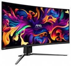 MSI 34" MAG 341CQP UWQHD QD-OLED 175Hz HDMI/DP/USB-C fekete ívelt gamer monitor Iroda és számítástechnika - Monitor - 21:9 Ultrawide monitor - 496844