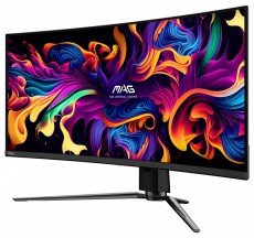 MSI 34" MAG 341CQP UWQHD QD-OLED 175Hz HDMI/DP/USB-C fekete ívelt gamer monitor Iroda és számítástechnika - Monitor - 21:9 Ultrawide monitor - 496844