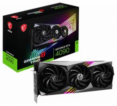 MSI GEFORCE RTX 4090 GAMING X TRIO 24G nVidia 24GB GDDR6X 384bit PCIe videókártya Iroda és számítástechnika - Számítógép tartozék - Videokártya - 496837