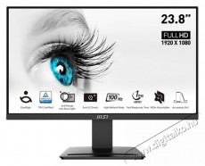 MSI PRO MP2412 Monitor Iroda &eacute;s sz&aacute;m&iacute;t&aacute;stechnika - Monitor - Monitor - 500115