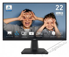 MSI 21,5 Business PRO MP225V FHD 100Hz HDMI/VGA fekete monitor (&Uacute;jracsomagolt) Iroda &eacute;s sz&aacute;m&iacute;t&aacute;stechnika - Monitor - Monitor - 506266