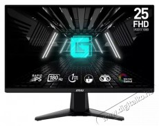 MSI 24,5 G255F Rapid FHD IPS 180Hz DP/HDMI LED gamer monitor Iroda és számítástechnika - Monitor - Monitor - 508343