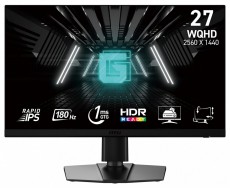 MSI 27 G272QPF E2 Rapid WQHD IPS 180Hz DP/HDMI LED gamer monitor Iroda és számítástechnika - Monitor - Monitor - 508345