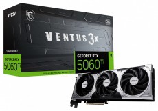 MSI GeForce RTX 5060 Ti 16G VENTUS 3X OC nVidia 16GB GDDR7 128bit PCIe videókártya Iroda és számítástechnika - Számítógép tartozék - Videokártya - 510797
