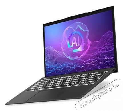 MSI Prestige 13 AI+ Evo A2VMG-049 13,3 Iroda &eacute;s sz&aacute;m&iacute;t&aacute;stechnika - Notebook - 513562