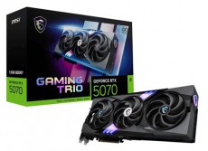 MSI RTX 5070 Gaming Trio nVidia 12GB DDR7 PCIe videókártya Iroda és számítástechnika - Számítógép tartozék - Videokártya - 513758