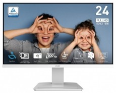 MSI PRO MP2412W Monitor Iroda &eacute;s sz&aacute;m&iacute;t&aacute;stechnika - Monitor - Monitor - 514356