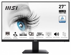 MSI PRO MP273A Monitor Iroda &eacute;s sz&aacute;m&iacute;t&aacute;stechnika - Monitor - Monitor - 514360